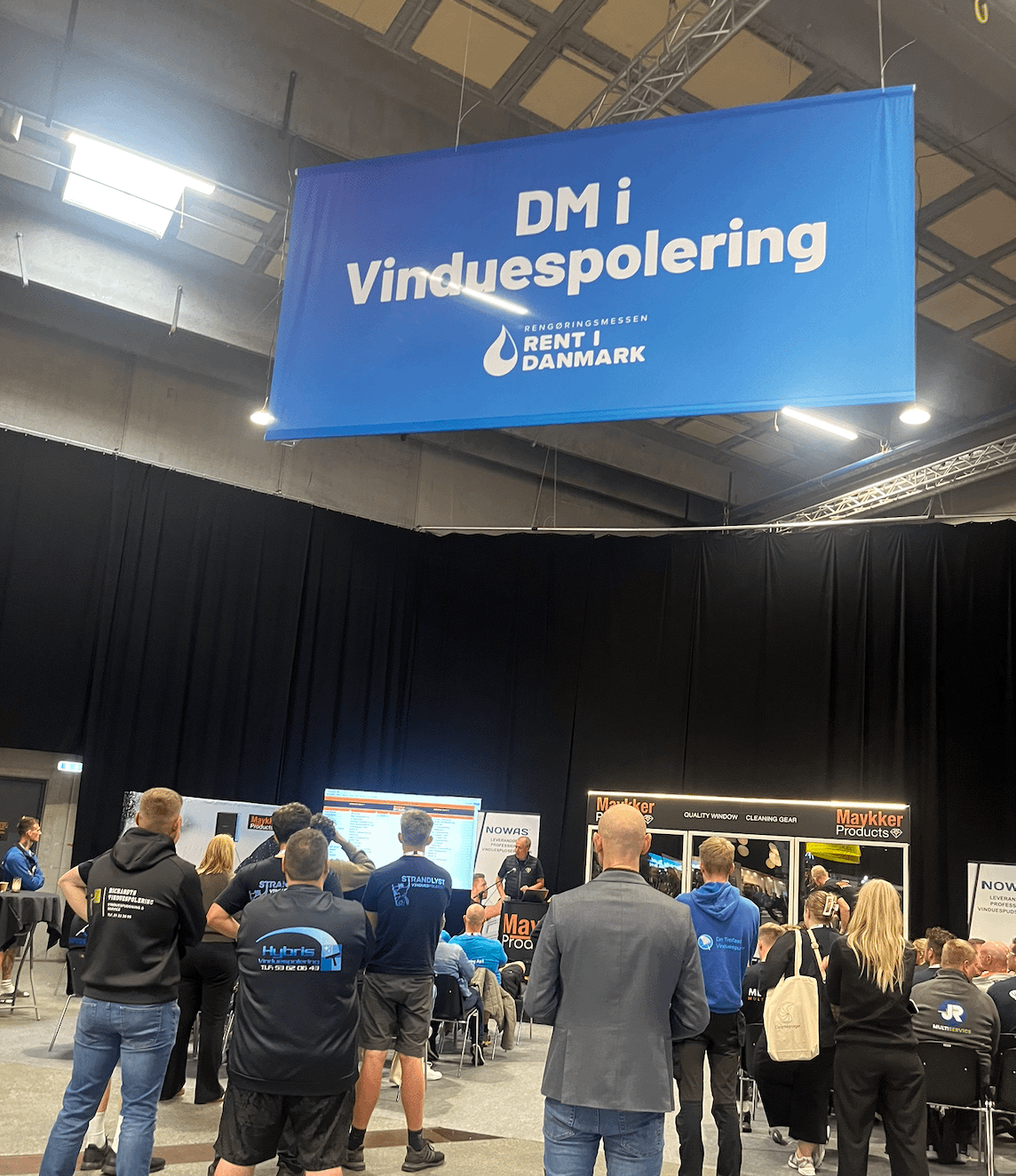 Konkurrenceområdet for DM Vinduespolering 2026