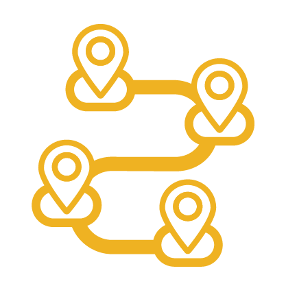 route planning icon